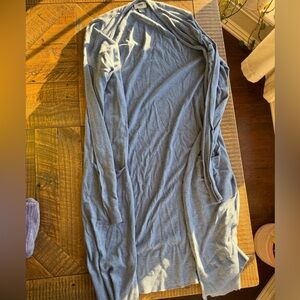 Old Navy Soft Blue Knit Sweater